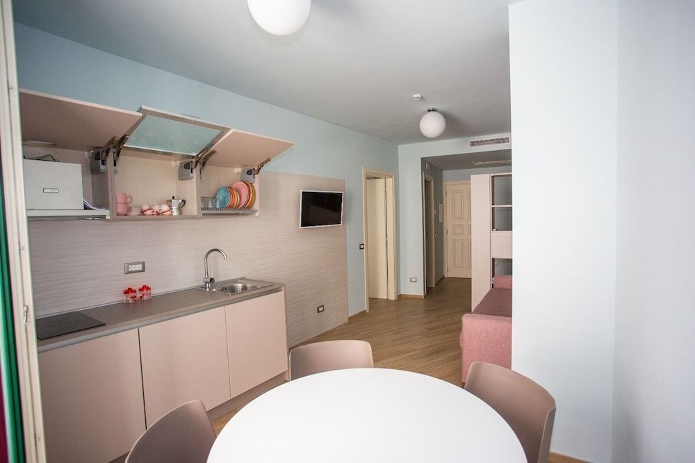 Odissea Residence e Rooms Family Apartment, Private Bathroom (POSEIDONE) 13