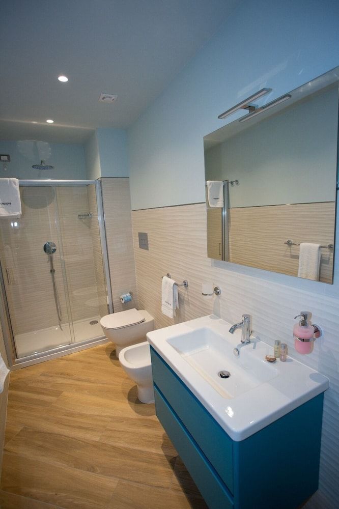 Odissea Residence e Rooms Business Twin Room, Private Bathroom (CAMERA HERMES) 4