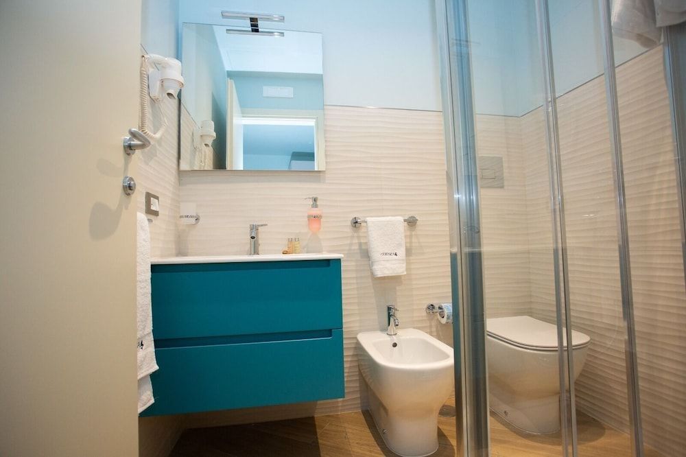 Odissea Residence e Rooms Family Apartment, Private Bathroom (POSEIDONE) 6