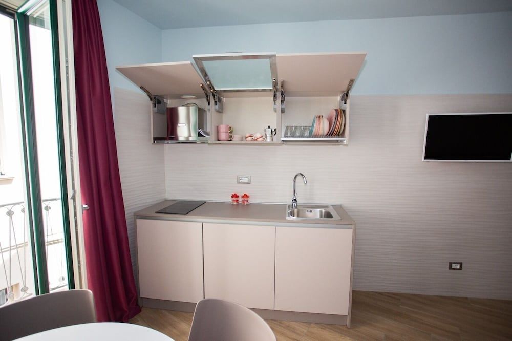 Odissea Residence e Rooms Family Apartment, Private Bathroom (POSEIDONE) 9