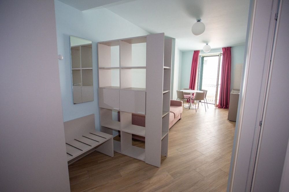 Odissea Residence e Rooms Family Apartment, Private Bathroom (POSEIDONE) 8