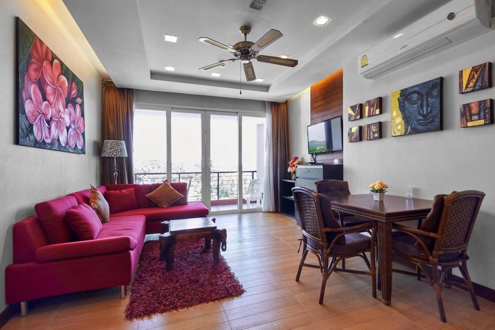 Sea and Sky 1 Karon Beach by PHR Premium Apartment, 2 Bedrooms, Jetted Tub, Sea View 2