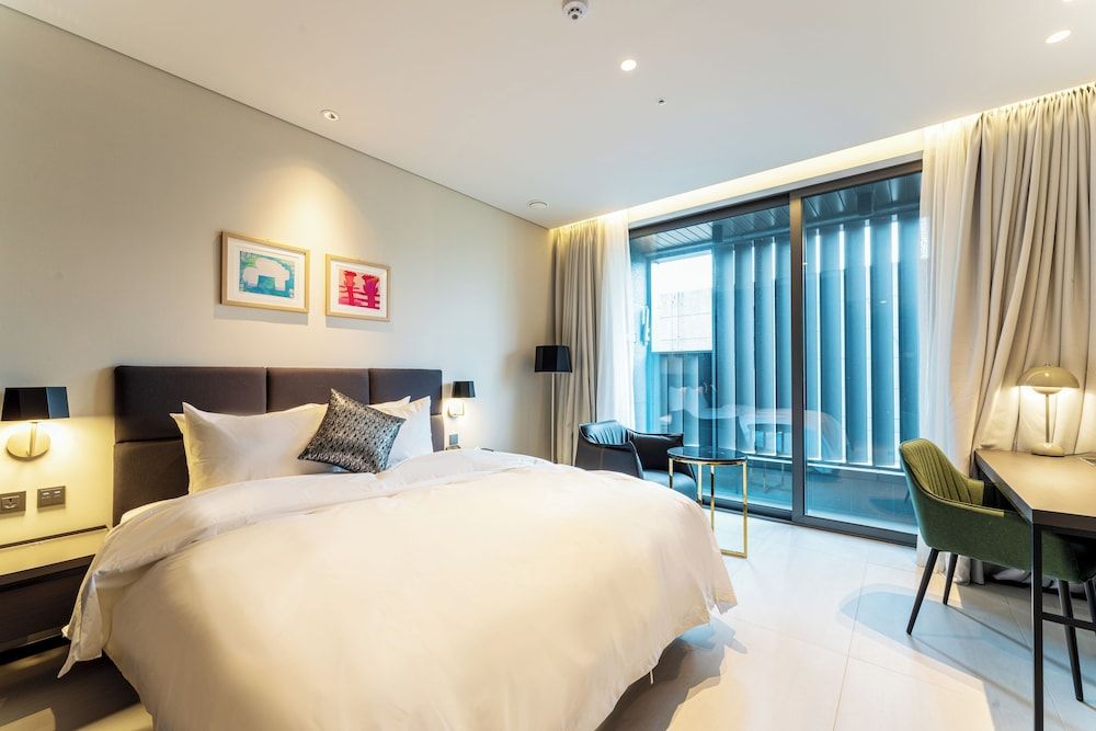 Hotel Soulhada Deluxe Room, Balcony