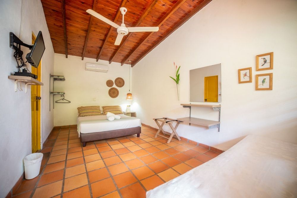 Los Colores Ecoparque Standard Double Room