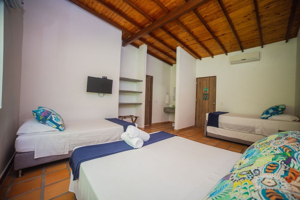 Los Colores Ecoparque Premium Room Quintuple