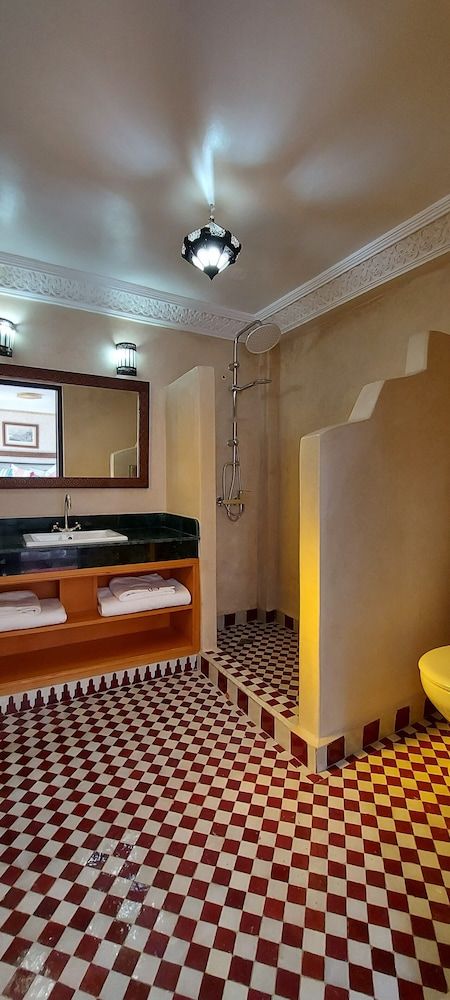 Riad Barroko Suite room with Terrace 6