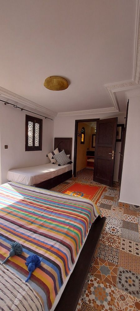 Riad Barroko Suite room with Terrace 3