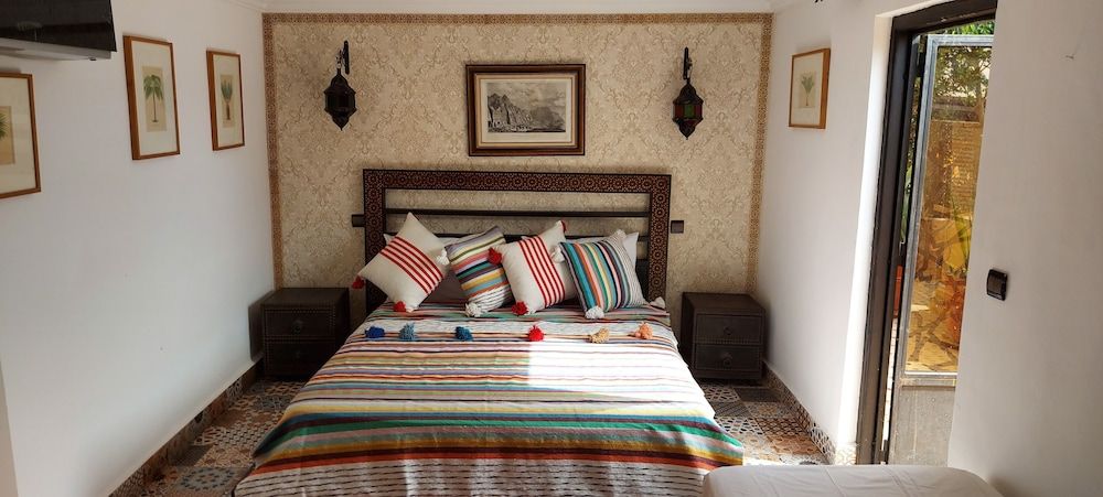 Riad Barroko Suite room with Terrace