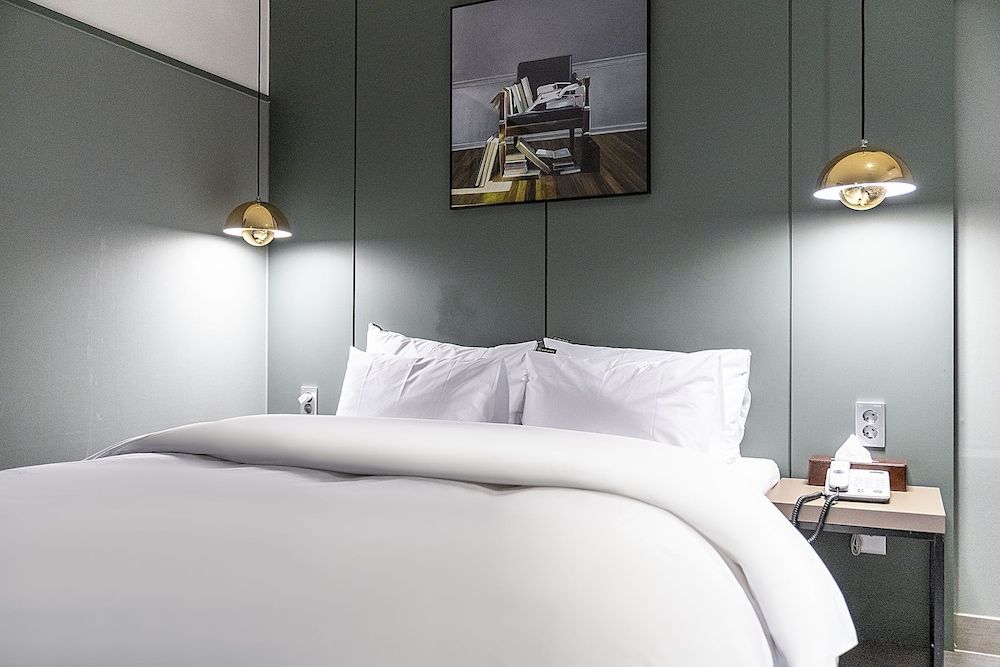 Browndot Hotel Osan Economy Room, 1 Queen Bed, Non Smoking 5