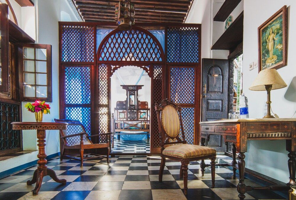 Classic Double Room (Blue)