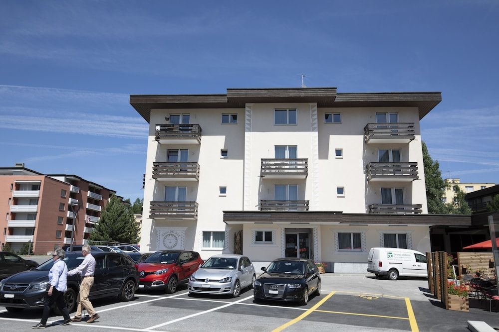 Hotel Sonne St Moritz Superior Single Room, Balcony, Annex Building 5