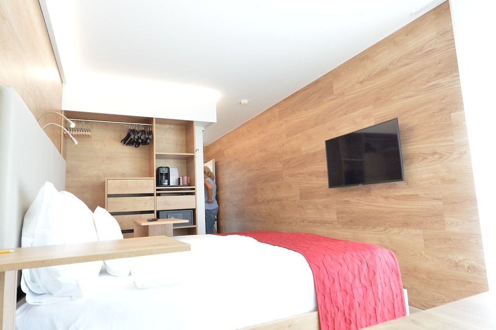 Hotel Sonne St Moritz Superior Double Room, 1 Queen Bed, Lanai, Mountain View