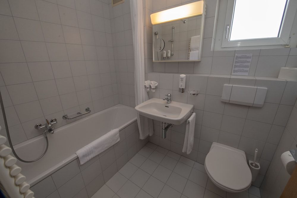 Hotel Sonne St Moritz Superior Double Room, 2 Twin Beds, Balcony, Annex Building 9