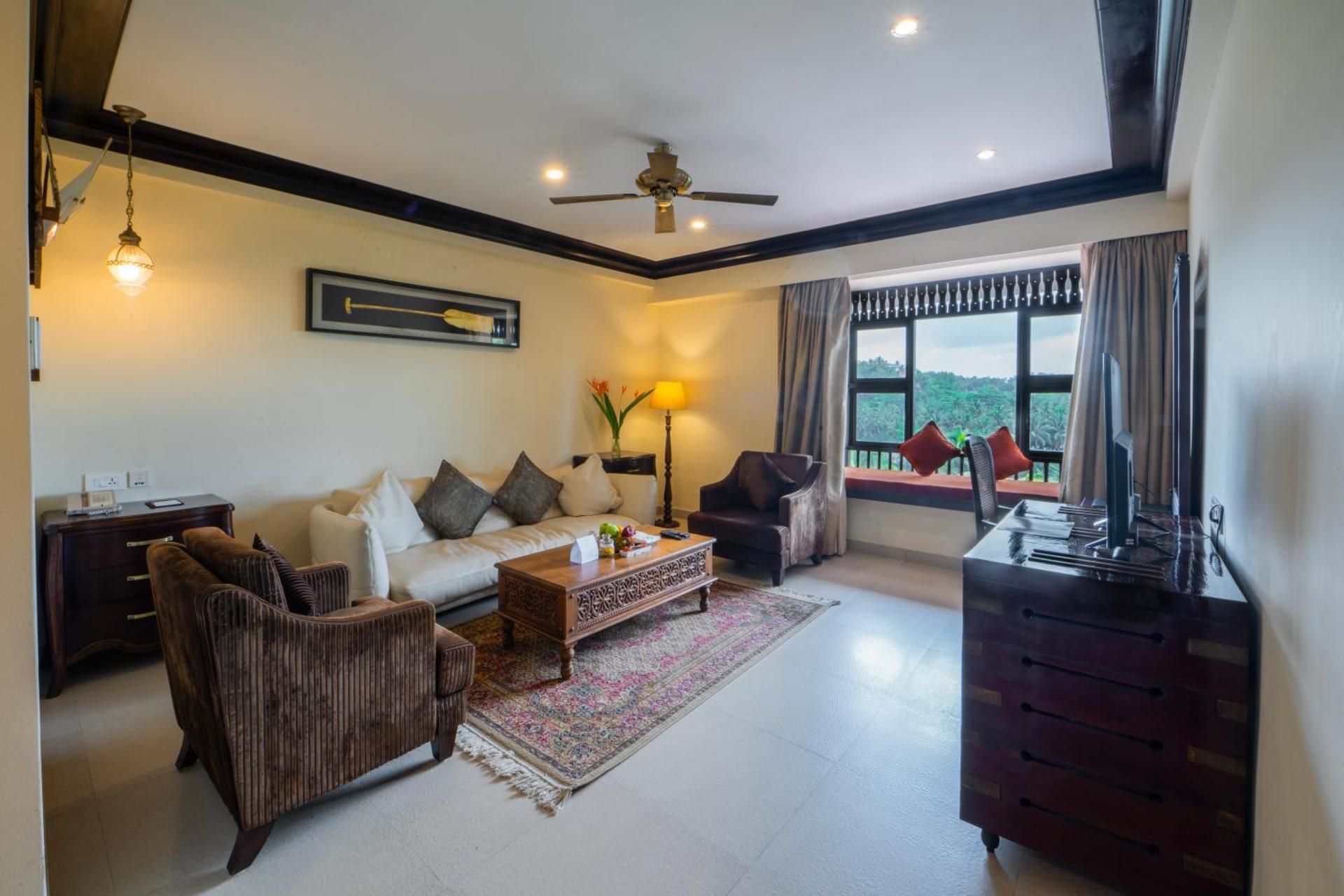 The Raviz Kadavu Luxury Suite