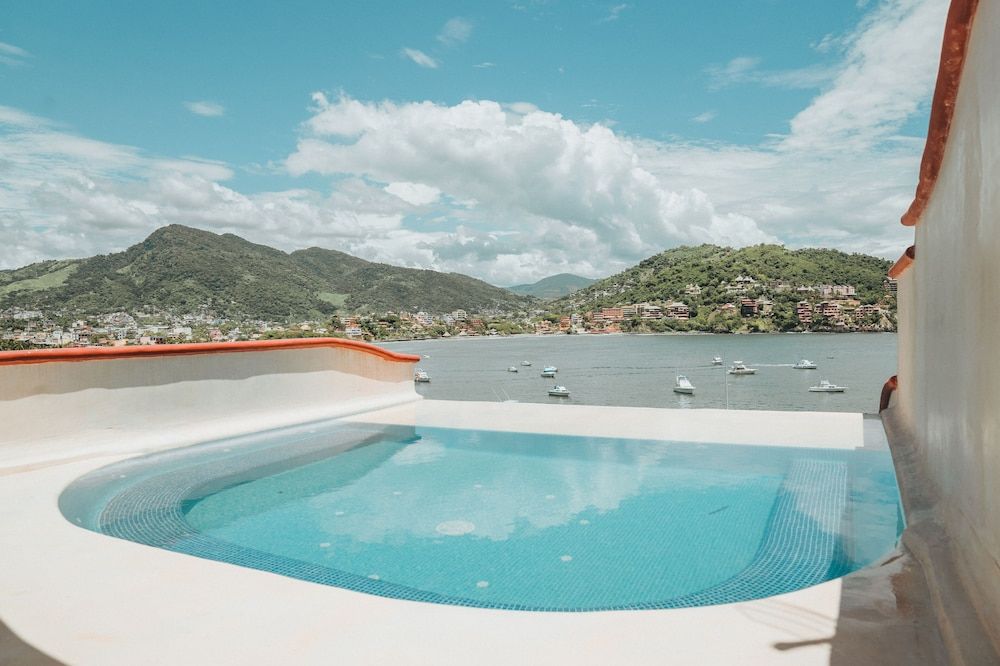 Premium Room, Private Pool, Sea View