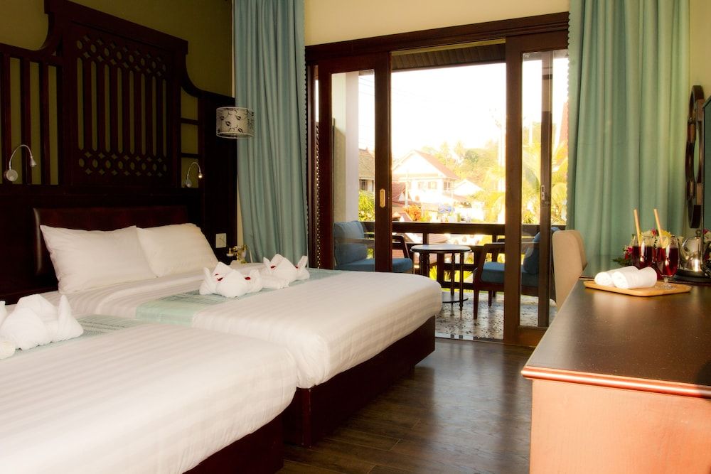 Family Quadruple Room, Multiple Beds, Garden View