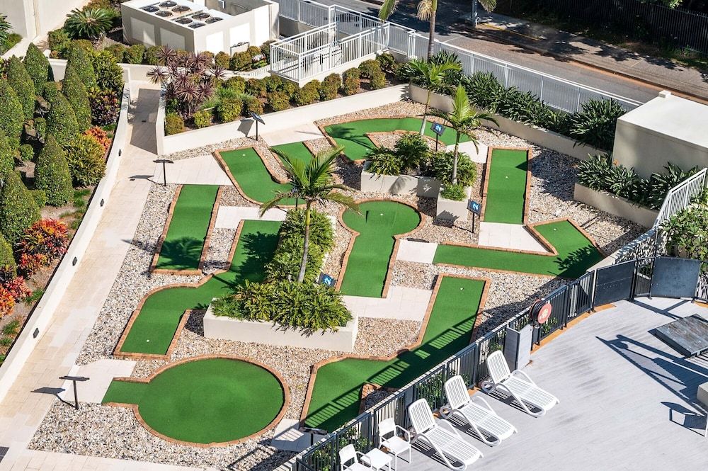 Mini-Golf