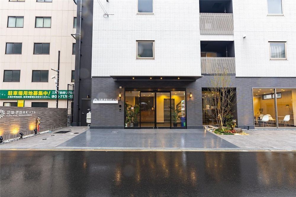 undefined Floral Hotel Sakaisujihonmachi Osaka 6
