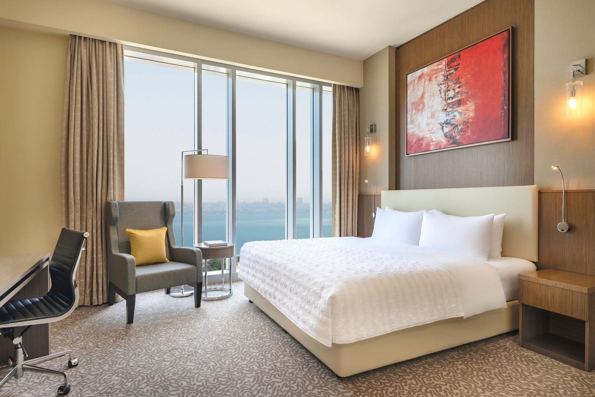 Premier, 2 Bedroom Apartment, Bedroom 1: 1 King, Bedroom 2: 1 King, Sea View