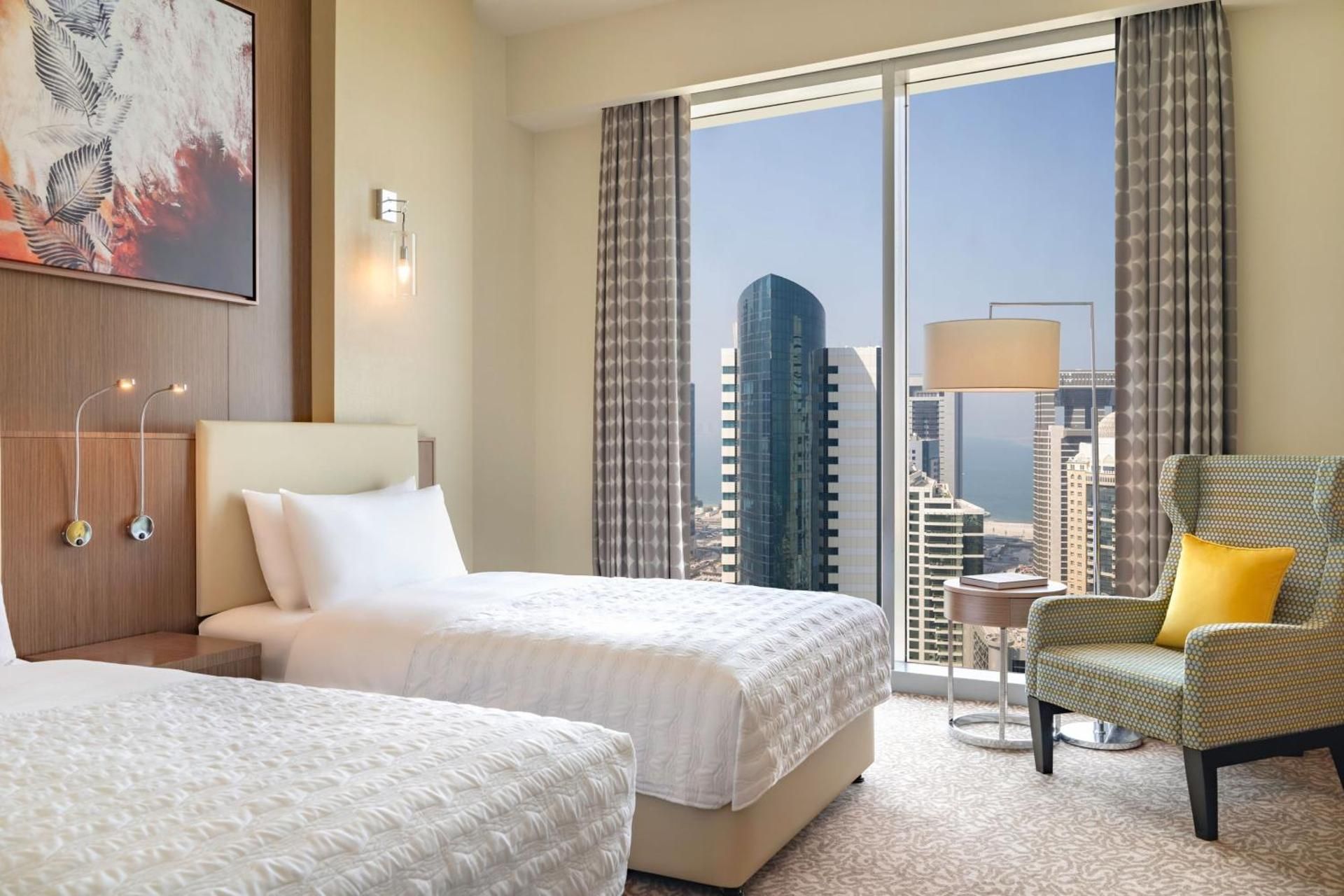 Deluxe Twin Room with Beach Access