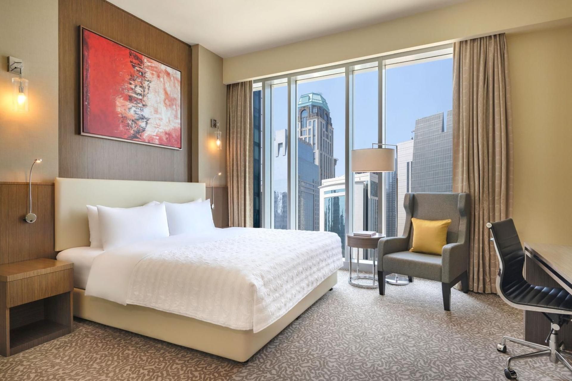 One-Bedroom Apartment with City View