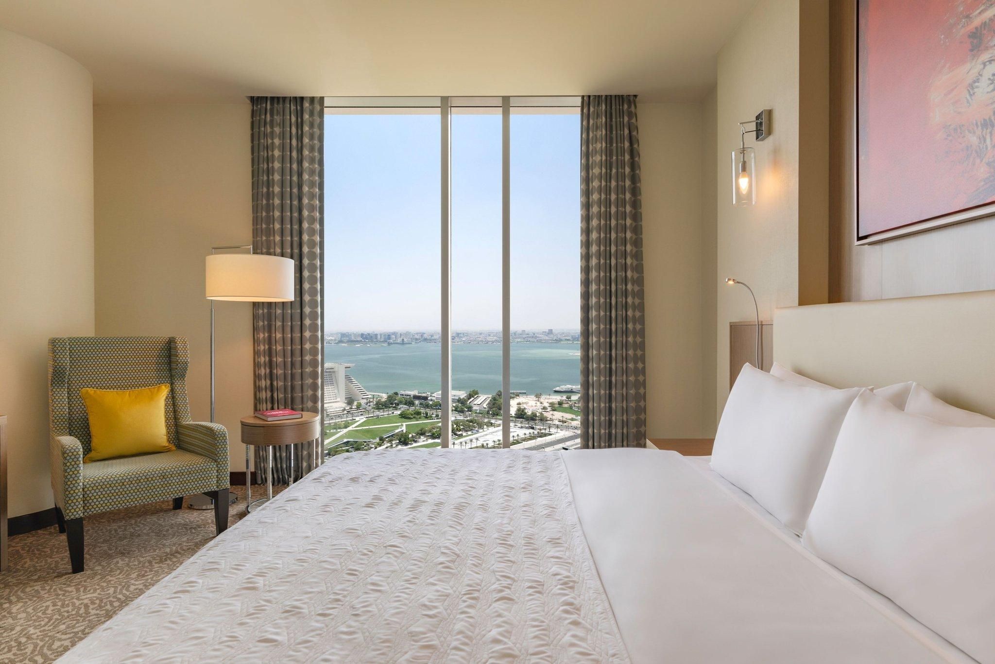 Sea View, Guest room, 1 King