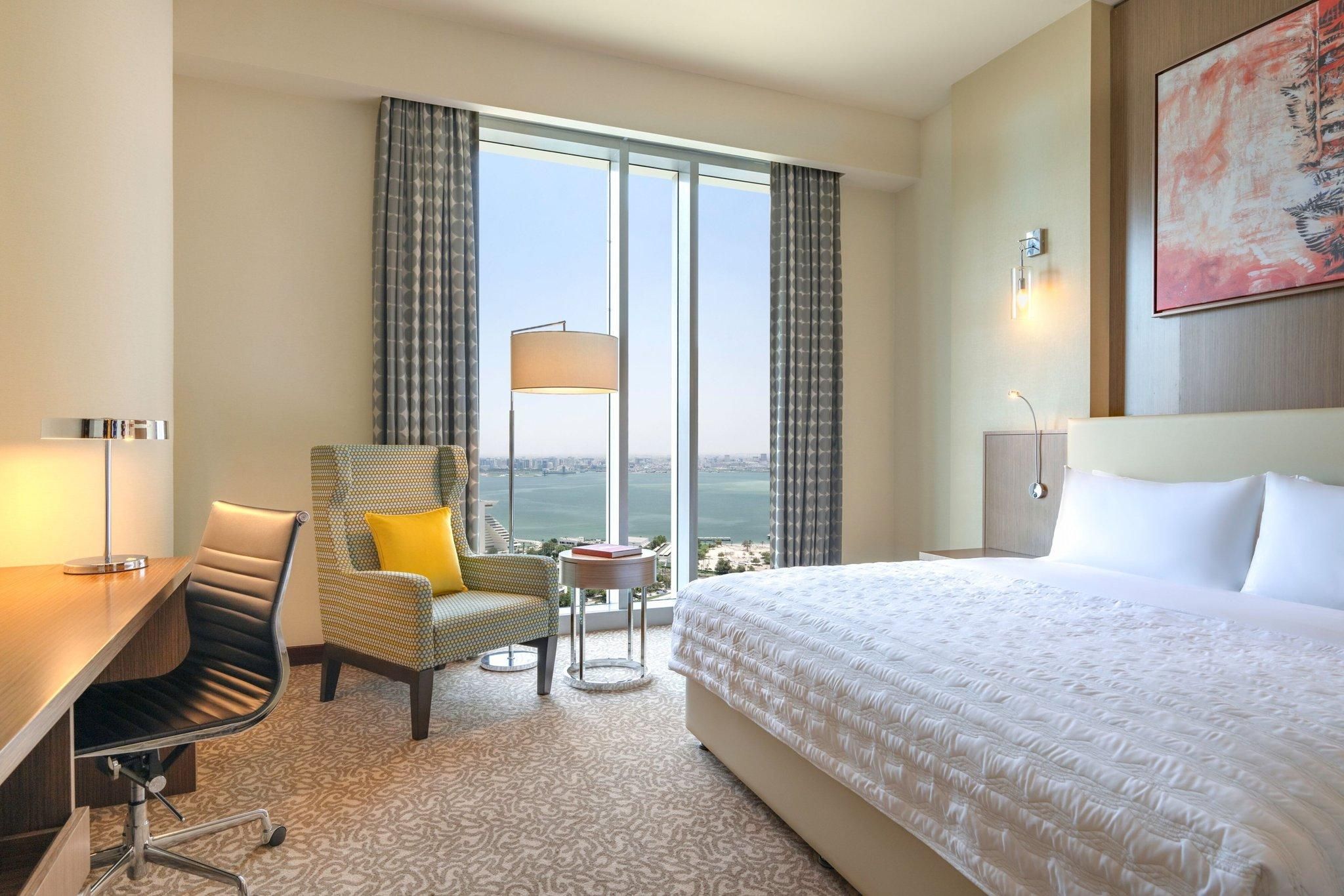 Sea View, Guest room, 1 King