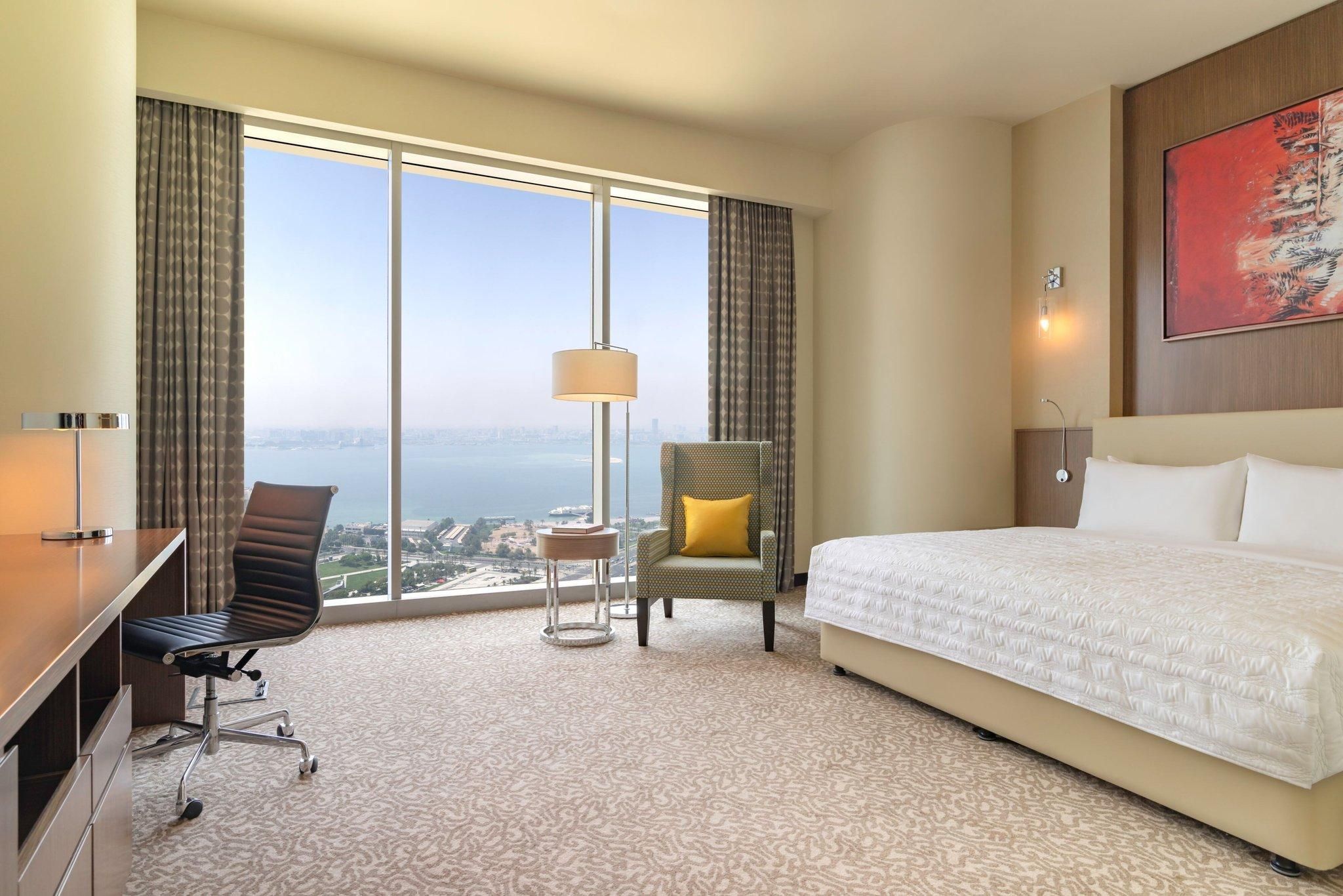 Club Guest room, 1 King, Sea view