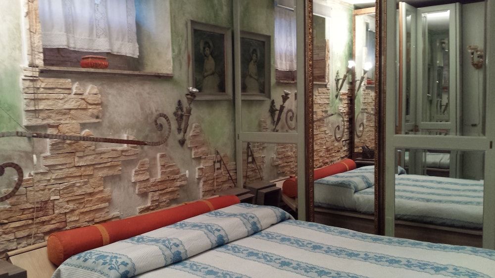 Hospitales del Pellegrino Trastevere Double Room 18