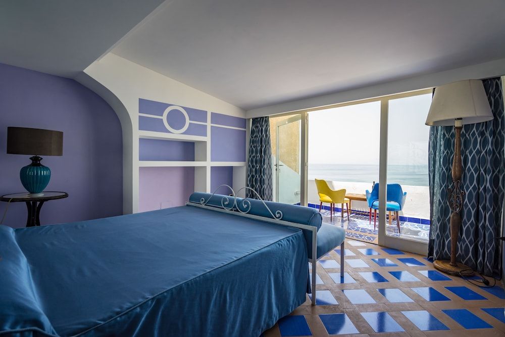 Borgo dei Saraceni - Domus Indomita Superior Double Room, 1 Queen Bed, Terrace, Sea View 2