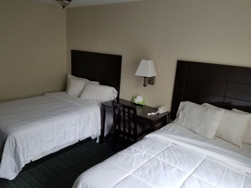 Standard Room, 2 Double Beds, Non Smoking (Double)