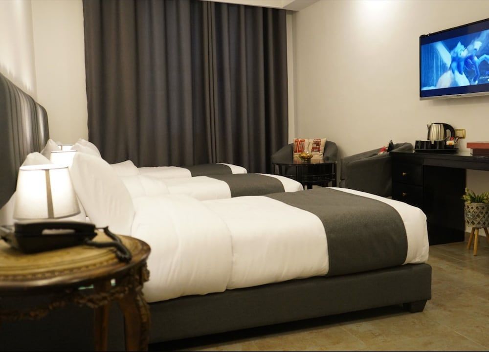 Torino Amman Hotel Standard Triple Room, 3 Twin Beds 3