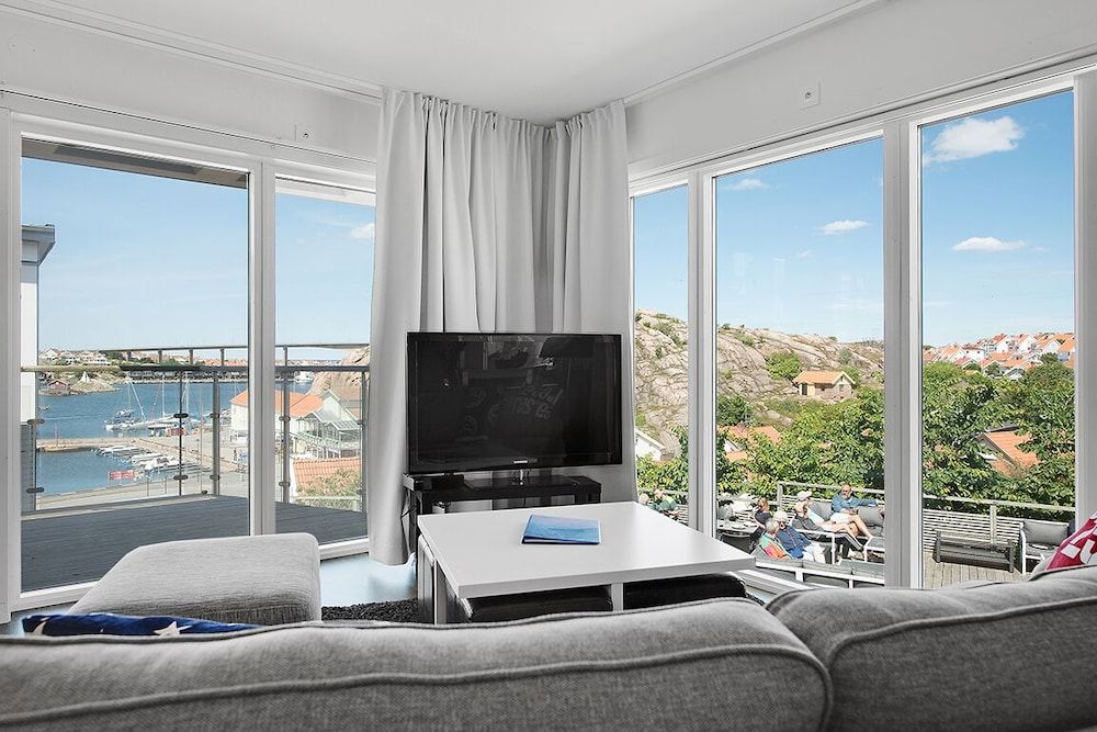 Hotell Kungshamn Suites Standard Studio, Partial Sea View (Main building) 7
