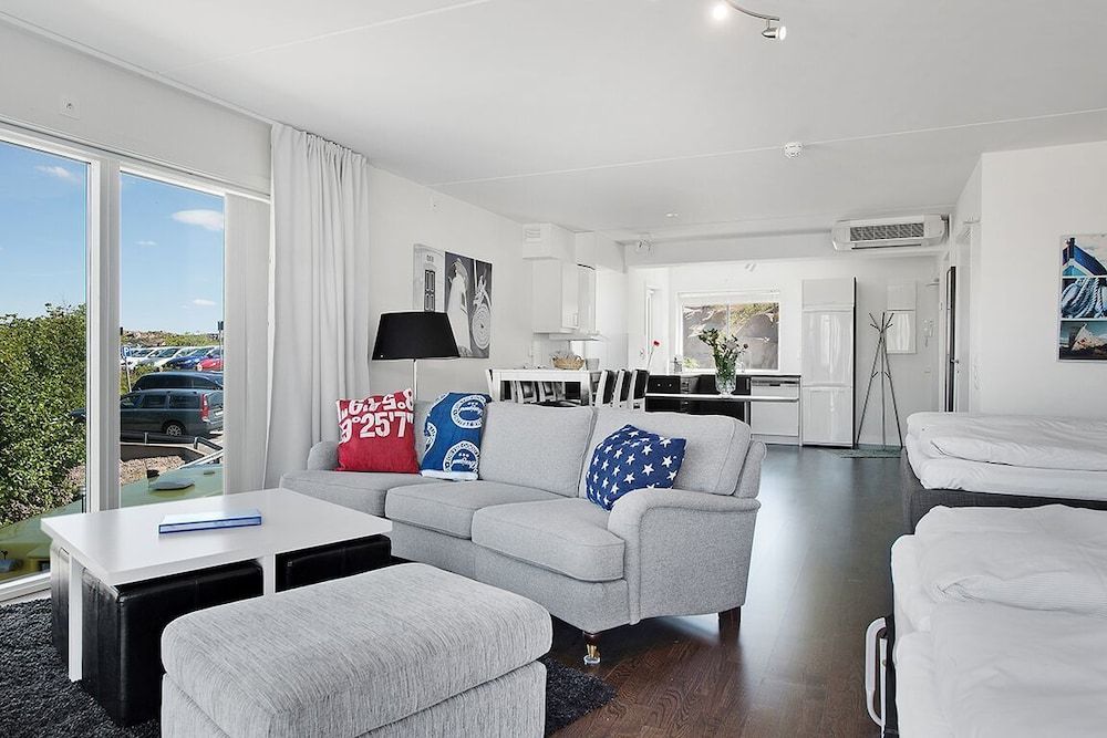 Hotell Kungshamn Suites Standard Studio, Partial Sea View (Main building)