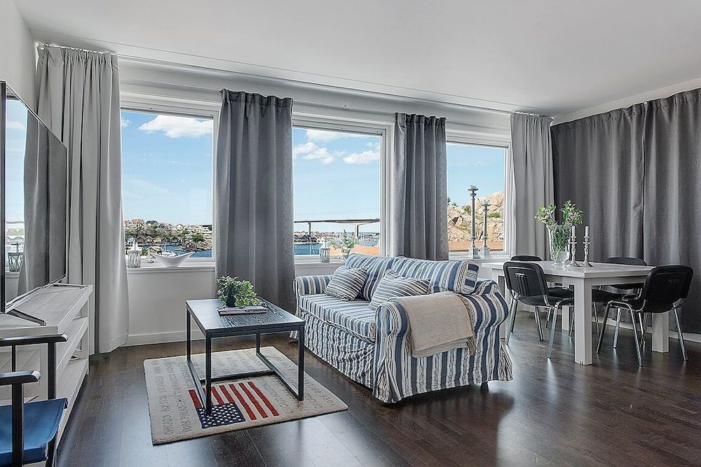 Hotell Kungshamn Suites Standard Studio, Partial Sea View (Main building) 8