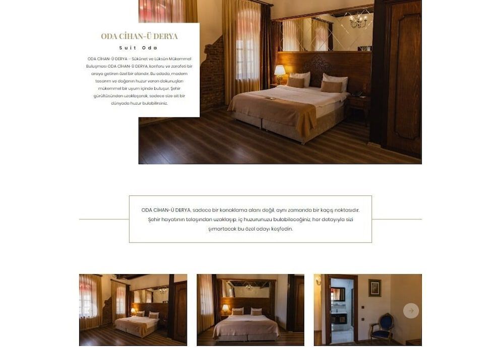 Panderma Port Hotel Business Room