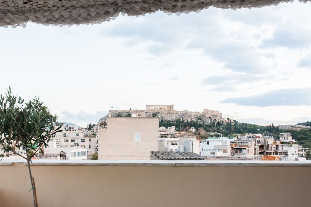 toStay Athens Start your Voyage from this Acropolis view Studio 7