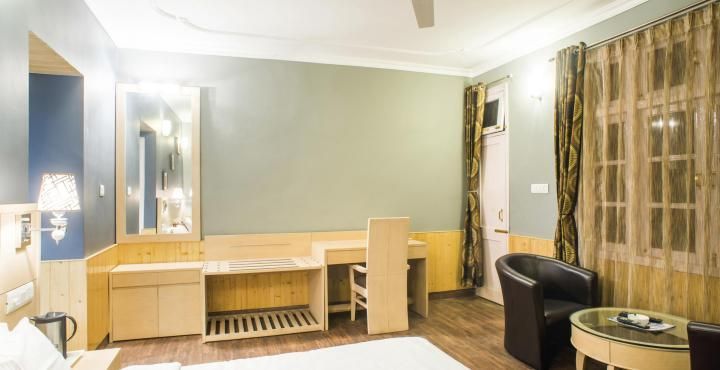 Hotel Ekant Super Deluxe Room Valley View 2