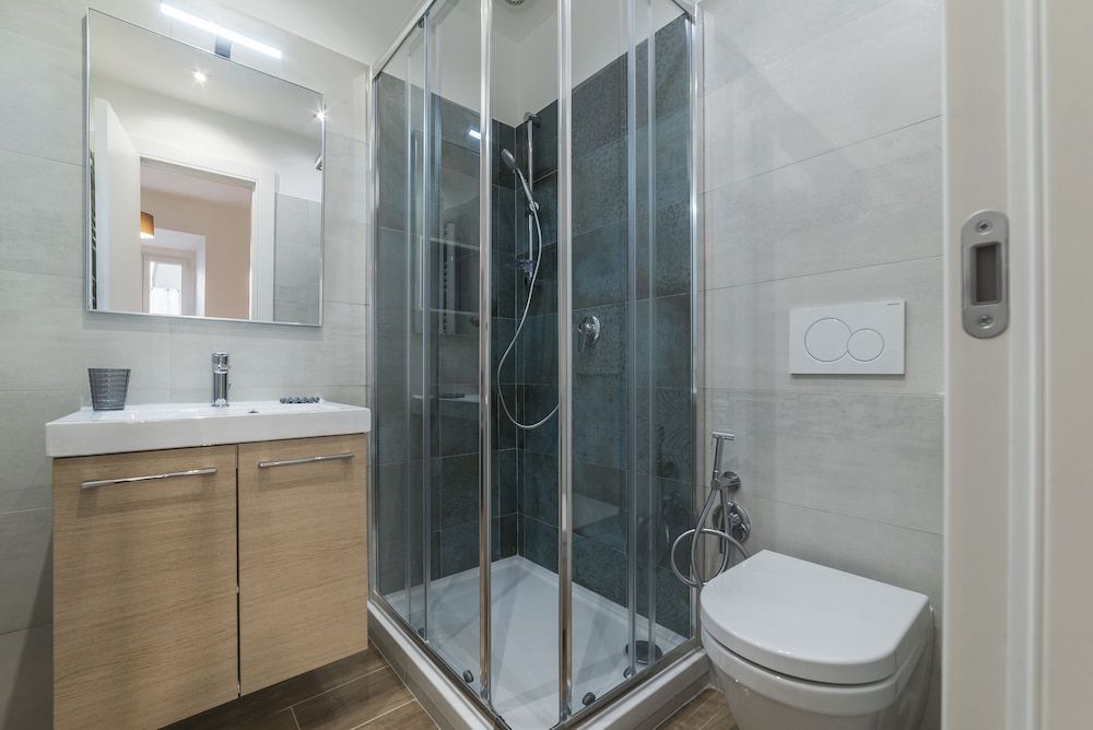 Roman Station House Quadruple Room 10