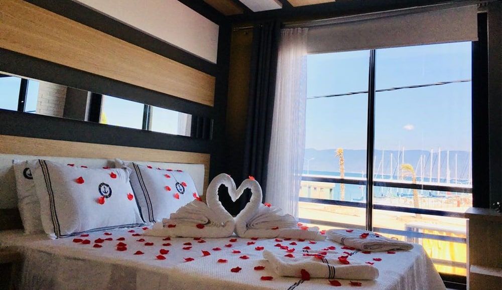 Burhaniye Marina Boutique Hotel Standard Double Room