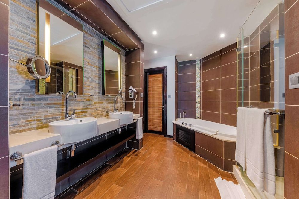 Crystals Beach Resort Belle Mare, a member of Radisson Individuals Premium Room, Garden View 9