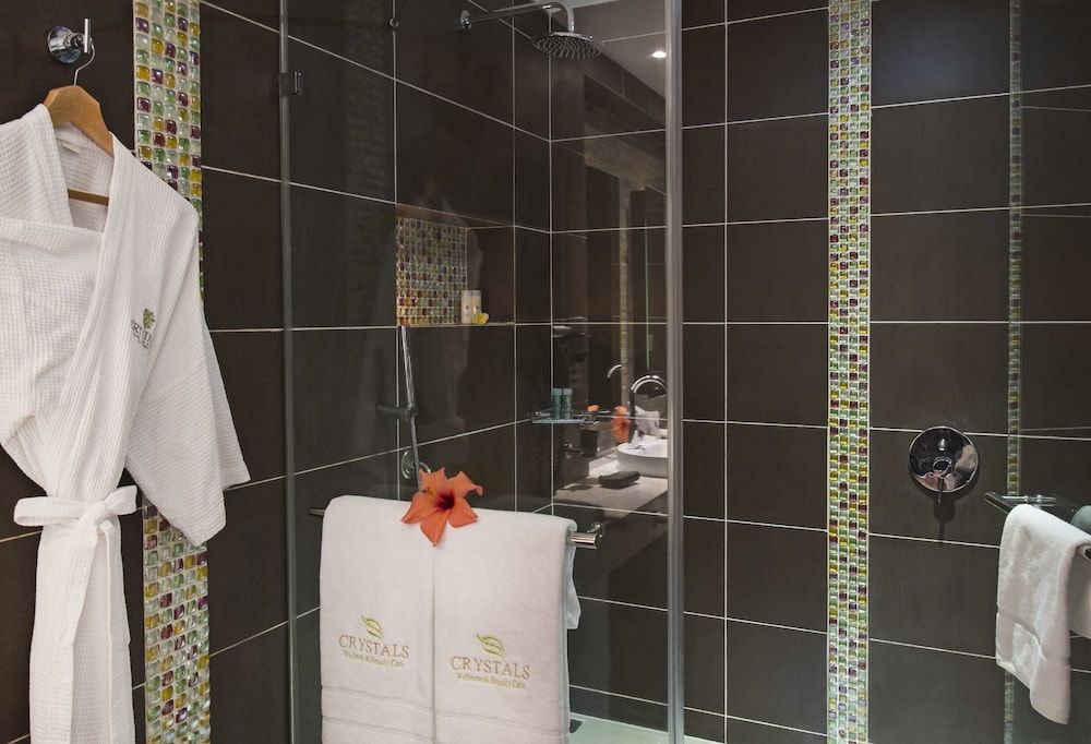 Crystals Beach Resort Belle Mare, a member of Radisson Individuals Premium Room, Garden View 10