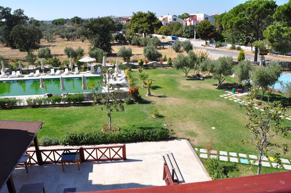 Helen Troya Hotel Geyikli Family Triple Room, 1 Bedroom, Lanai 7