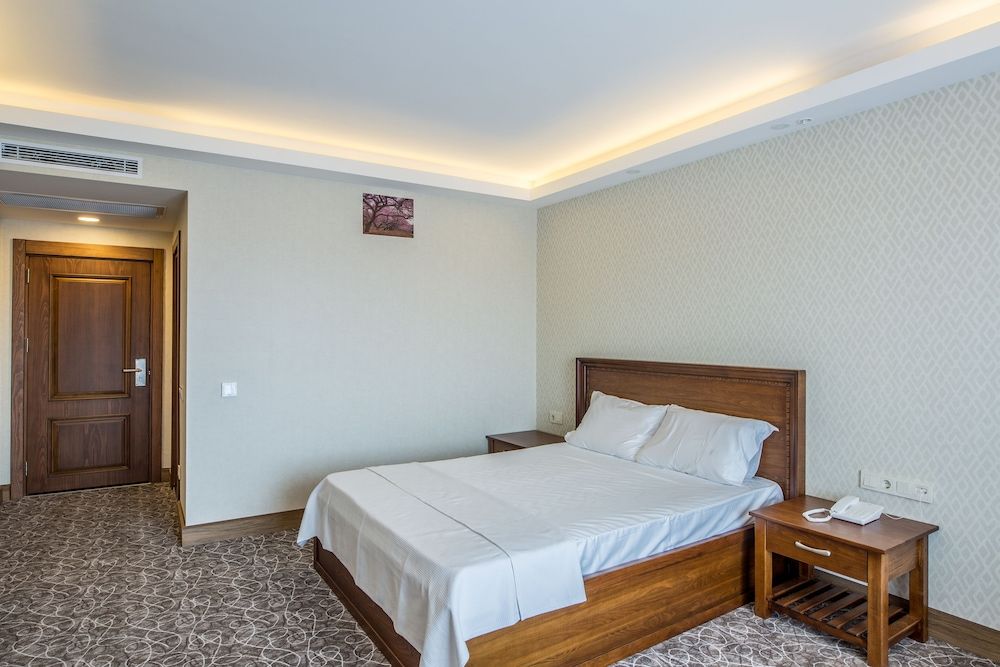 Helen Troya Hotel Geyikli Deluxe Double Room, 1 Bedroom, Lanai 2