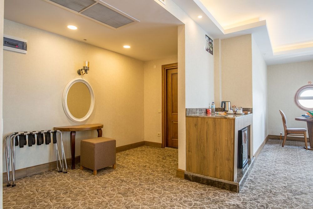 Helen Troya Hotel Geyikli Deluxe Suite, Lanai 8