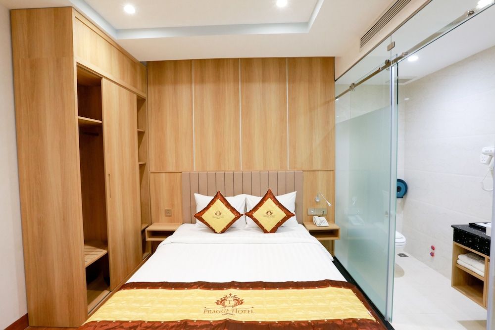 Prague Saigon Airport Hotel Superior Double Room