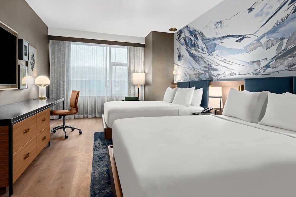 Hotel Indigo Vancouver Dwtn – Portland Area by IHG Standard Room, 2 Queen Beds, City View 2