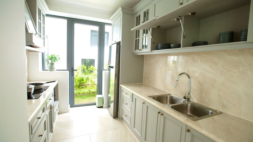 Sunset Sanato Resort & Villas Villa, 3 Bedrooms, Garden View 14