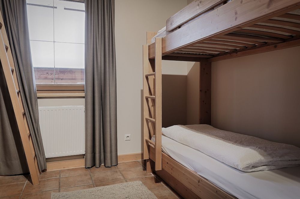 Apartment Family XXL No. 31, 3 bed rooms (1 x bunk bed), kitchenette and balcony