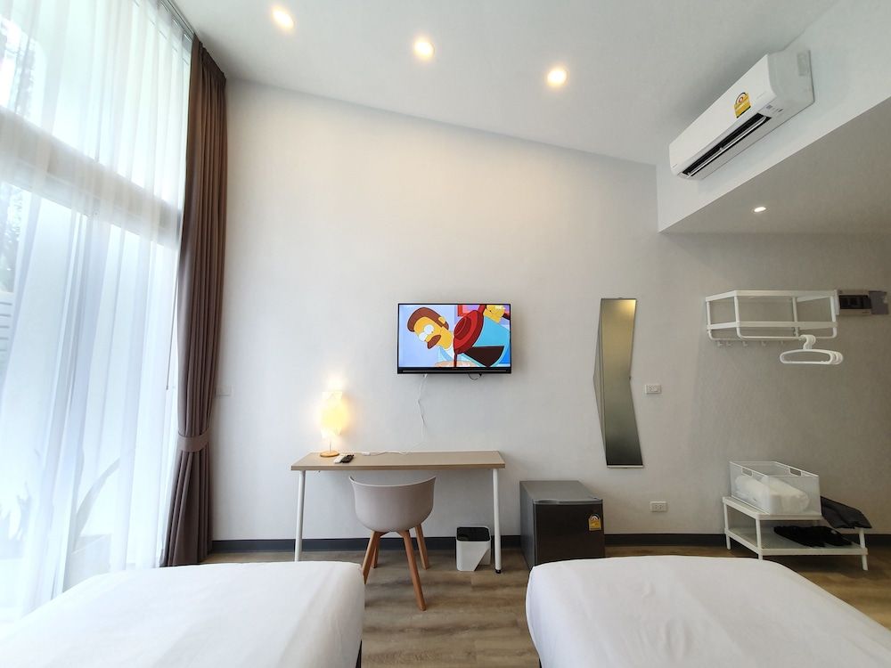 Meet Boutique Resort Standard Twin Room